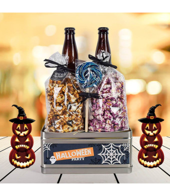 Beer & Popcorn Halloween Party Set