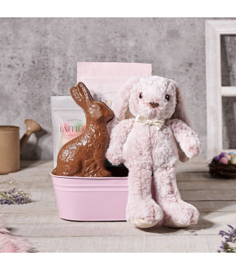 Baby Bunny Easter Sweets Basket