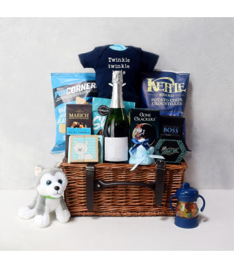 Cute & Bubbly Gift Basket