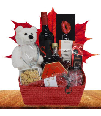 Celebrating Canada Gift Basket