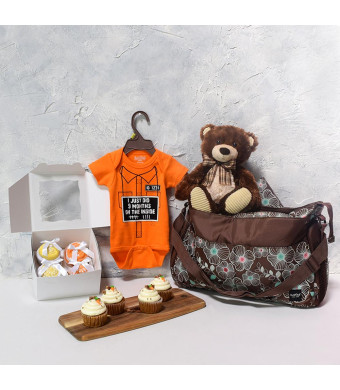 Baby Shower Cupcake Gift Set
