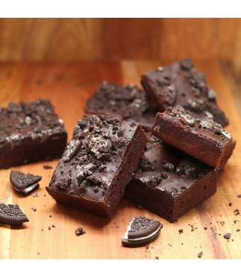 Chocolate Oreo Brownies