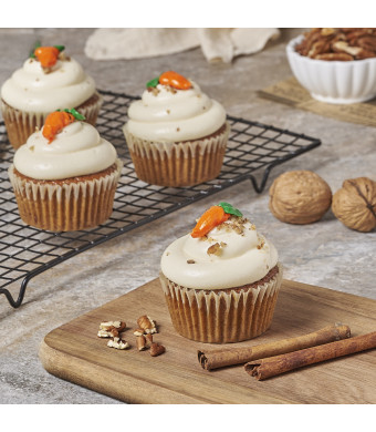 Carrot Cupcakes, cupcake gift, cupcake, carrot cake gift, carrot cake, Canada delivery, USA delivery