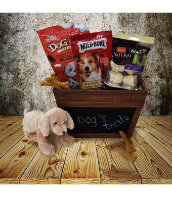The Good Dog Gift Basket