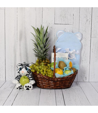 Nature’s Finest Baby Gift Basket