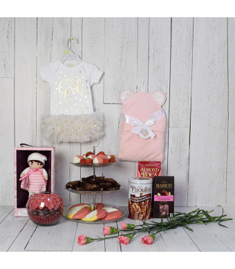Sugar & Candy Baby Girl Gift Set