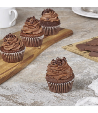 Double Chocolate Cupcakes