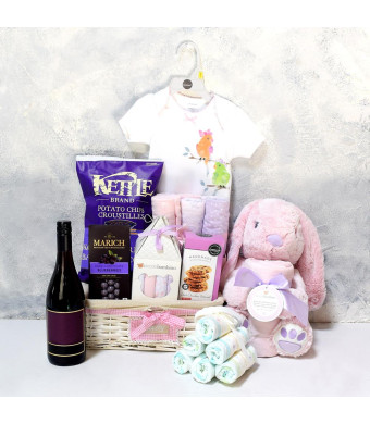 CHEERS TO THE MUM & DAD GIFT BASKET