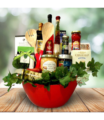 The Red Salad Gourmet Gift Basket