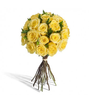 Yellow ROSE BOUQUET