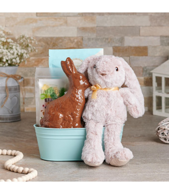 Easter Bunny Sweet Treat Gift Set, easter gift, easter, chocolate gift, chocolate, candy gift, candy, gourmet gift, gourmet