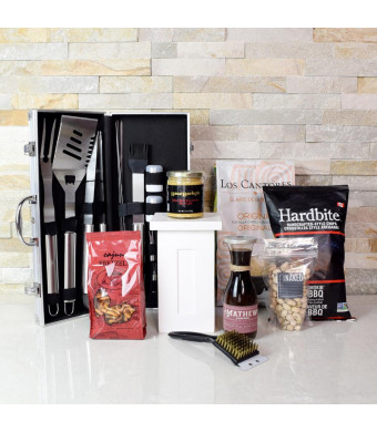 Fired-Up Grilling Gift Set