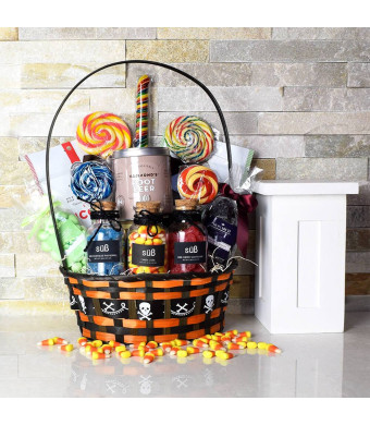 Ghastly Ghoul Halloween Gift Basket