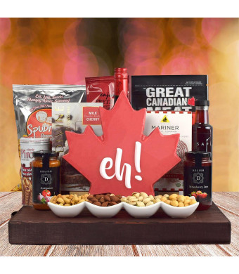 Canada's Sweet & Salty Gift Basket