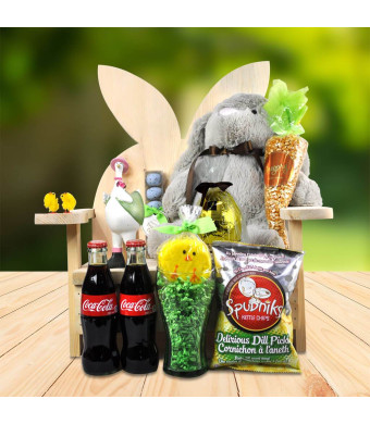 The Bunny Chair Easter Gift Basket
