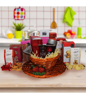 The Tea & Cookie Symphony Gift Basket