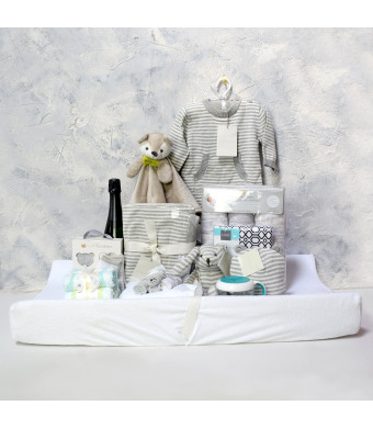 UNISEX COMFORT & NAPTIME SET WITH CHAMPAGNE