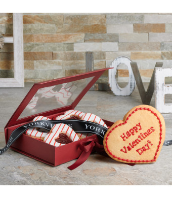 Say It With Love Gift Basket, Valentine's Day gifts, cookie gifts