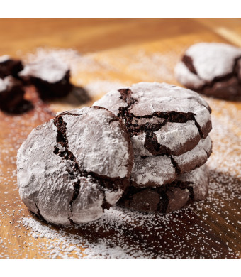 Chocolate Crinkle Cookie, Valentine's Day gifts, cookie gifts