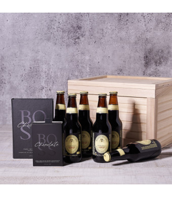 Guinness Lover's Gift Crate