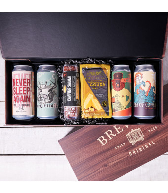 Simple Charcuterie & Craft Beer Box