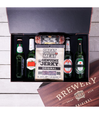 Cold Ones & Meaty Feast Gift Box