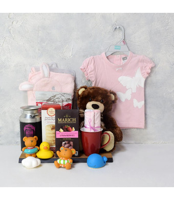 Soft & Snuggly Baby Girl Gift Set