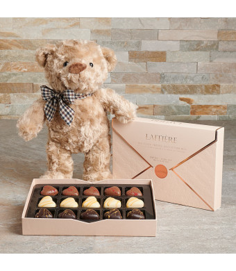Great Chocolate & Bear Gift Set