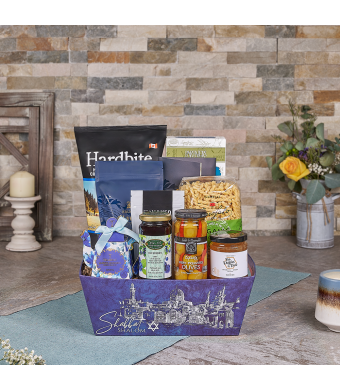 Hanukkah Kosher Pasta Basket