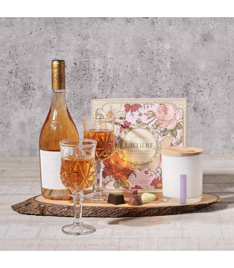 Impeccable Wine & Truffle Gift Set