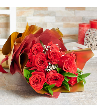 Bouquet Of Red Roses, Valentine's Day gifts, Same Day Flower Delivery, roses