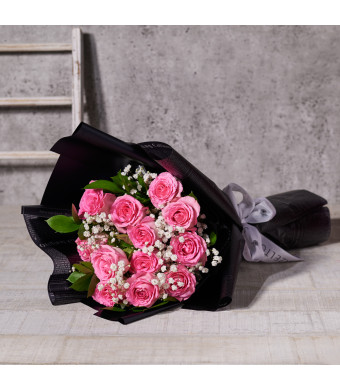 Bouquet of Pink Roses, Valentine's Day gifts