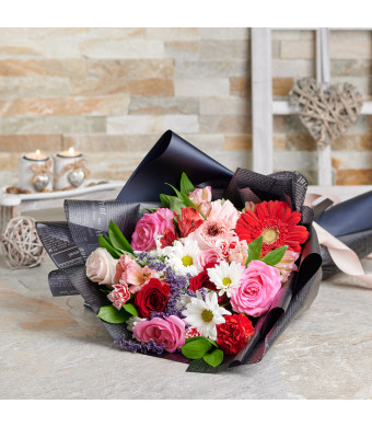 Fresh Seasonal Mixed Bouquet, Valentine's Day gifts, Same Day Flower Delivery