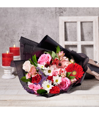 Season of Love Mixed Bouquet, Valentine's day gifts