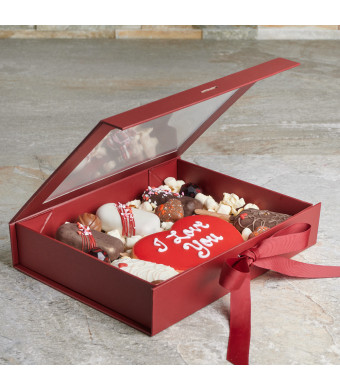 Assorted Valentine’s Day Treat Box, Valentine's Day gifts, chocolates