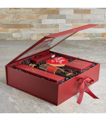 The Passionate Liquor Gift Box, Valentine's Day gifts, liquor gifts, chocolate gifts