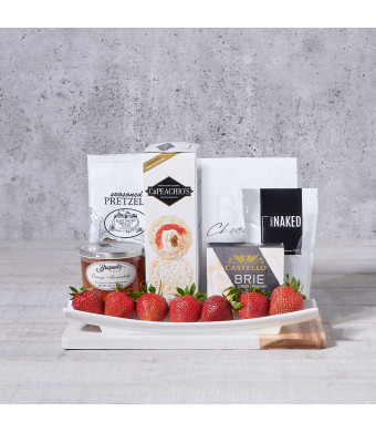 The Brie & Fruit Gourmet Gift