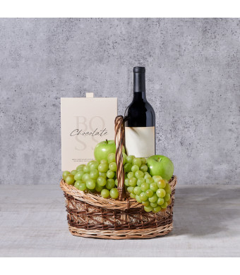 Edinborough Wine Gift Basket