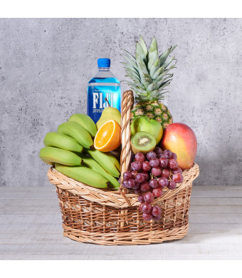 The Fresh Fruit Snacking Gift Basket, fruit gift, fruit, gourmet gift, gourmet