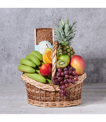 The Tropicana Fruit Gift Basket, fruit gift, fruit, gourmet gift, gourmet