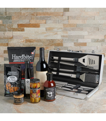 Wine & Smoky Barbeque Gift Set