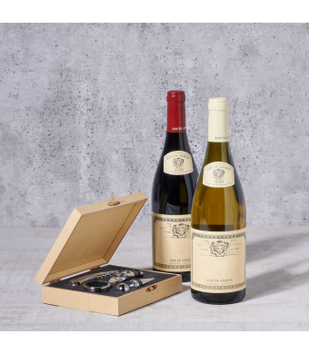 Sophisticated Wine Gift Set