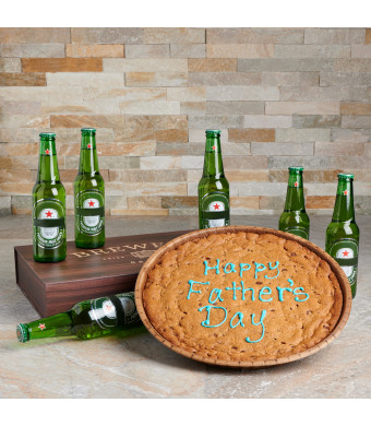 Father’s Day Giant Cookie with Beers, cookie gift, cookies, fathers day gift, fathers day, beer gift, beers