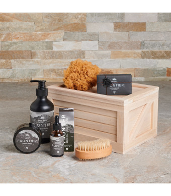 Men’s Total Care Spa Crate, spa gift, spa, spa gift for him, fathers day, fathers day gift