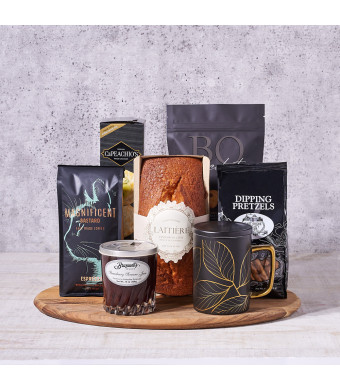 Cinnamon Loaf & Coffee Gift Set