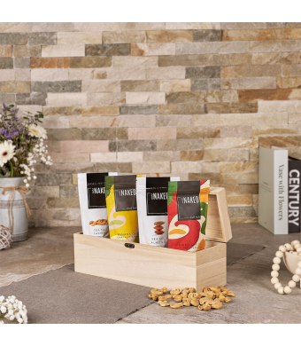 Just Gourmet Snacks Gift Basket