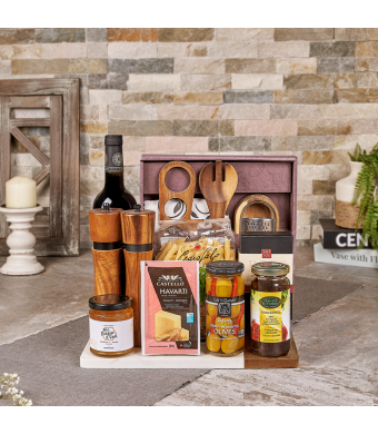 Kosher Wine & Pasta Board