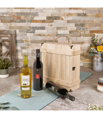 Kosher Wine Trio Gift Basket