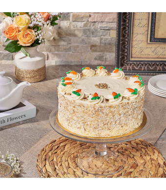 Large Carrot Cake