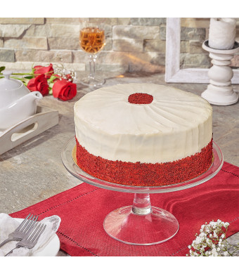 Large Red Velvet Cake